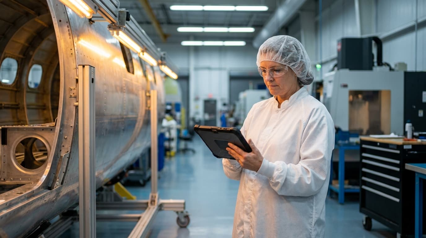 AS9100 Internal Audit Checklist: What Aerospace Quality Teams Need to Cover