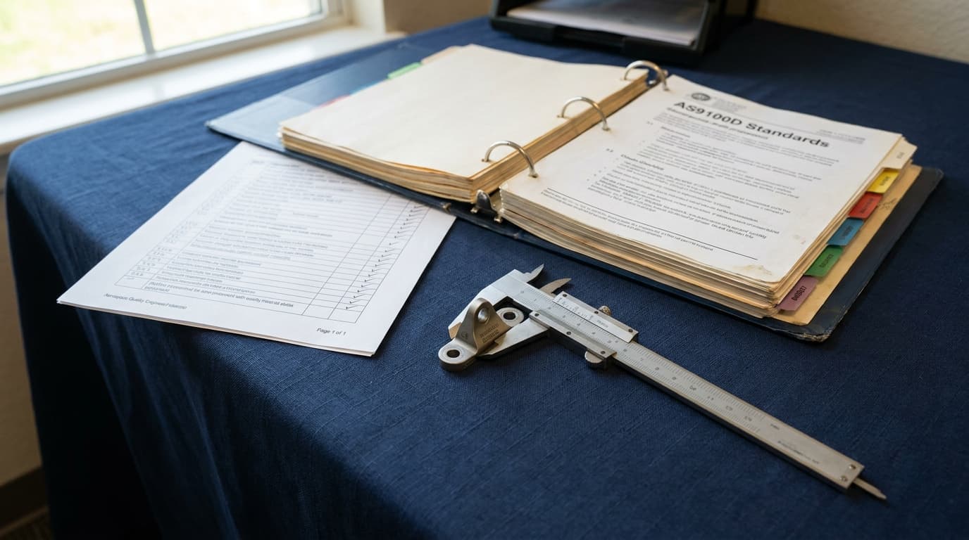 AS9100 Clause-by-Clause Audit Readiness: What Objective Evidence Each Requirement Wants Before the CB Walks In