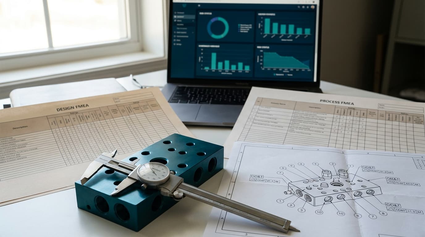 DFMEA vs PFMEA: How Design and Process FMEA Divide the Work and Where They Have to Line Up
