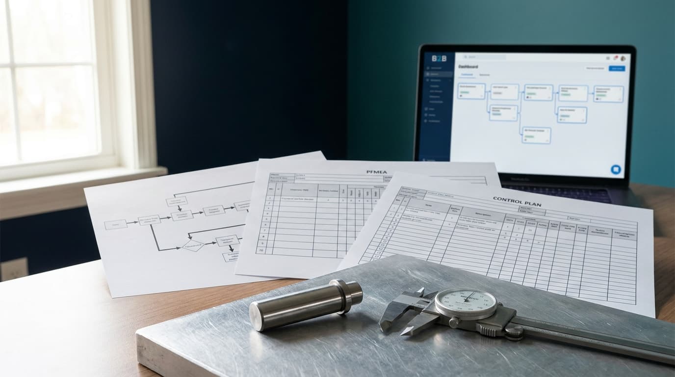 PFMEA to Control Plan Linkage: How We Build One Document From the Other